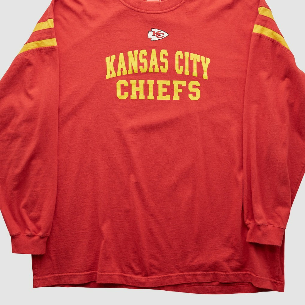 NFL 2000s Long Sleeve T-shirt - Kansas City Chiefs T-shirts