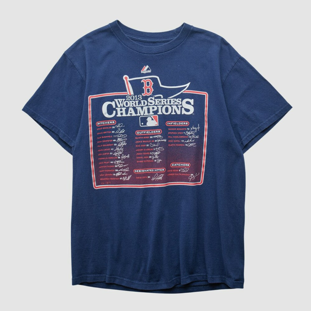 Navy Boston Red Sox Majestic 2013 T-shirt