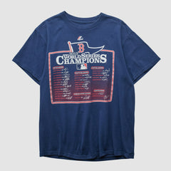 Navy Boston Red Sox Majestic 2013 T-shirt