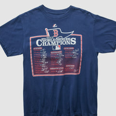 Navy Boston Red Sox Majestic 2013 T-shirt