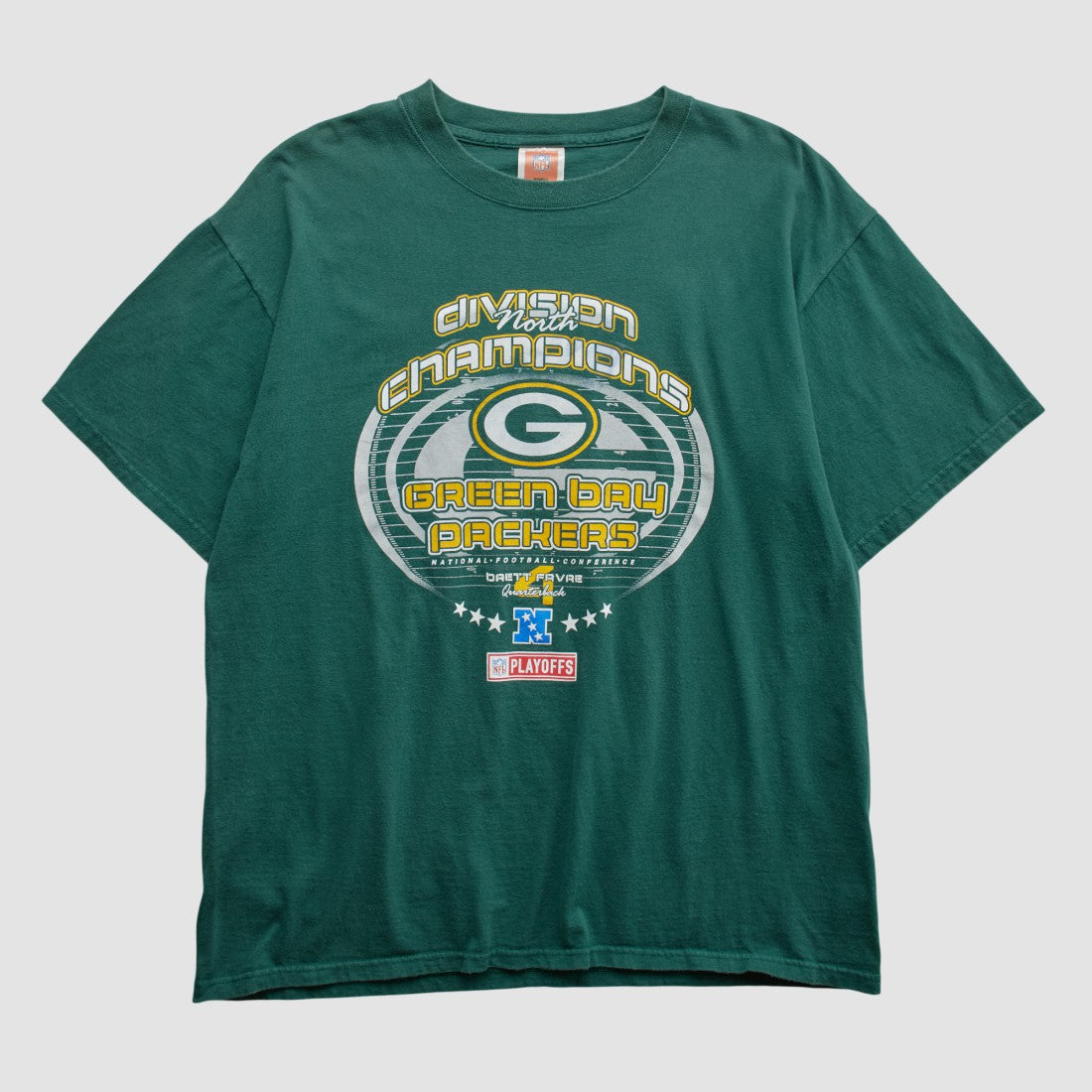 NFL 2000s T-shirt - Green Bay Packers T-shirts