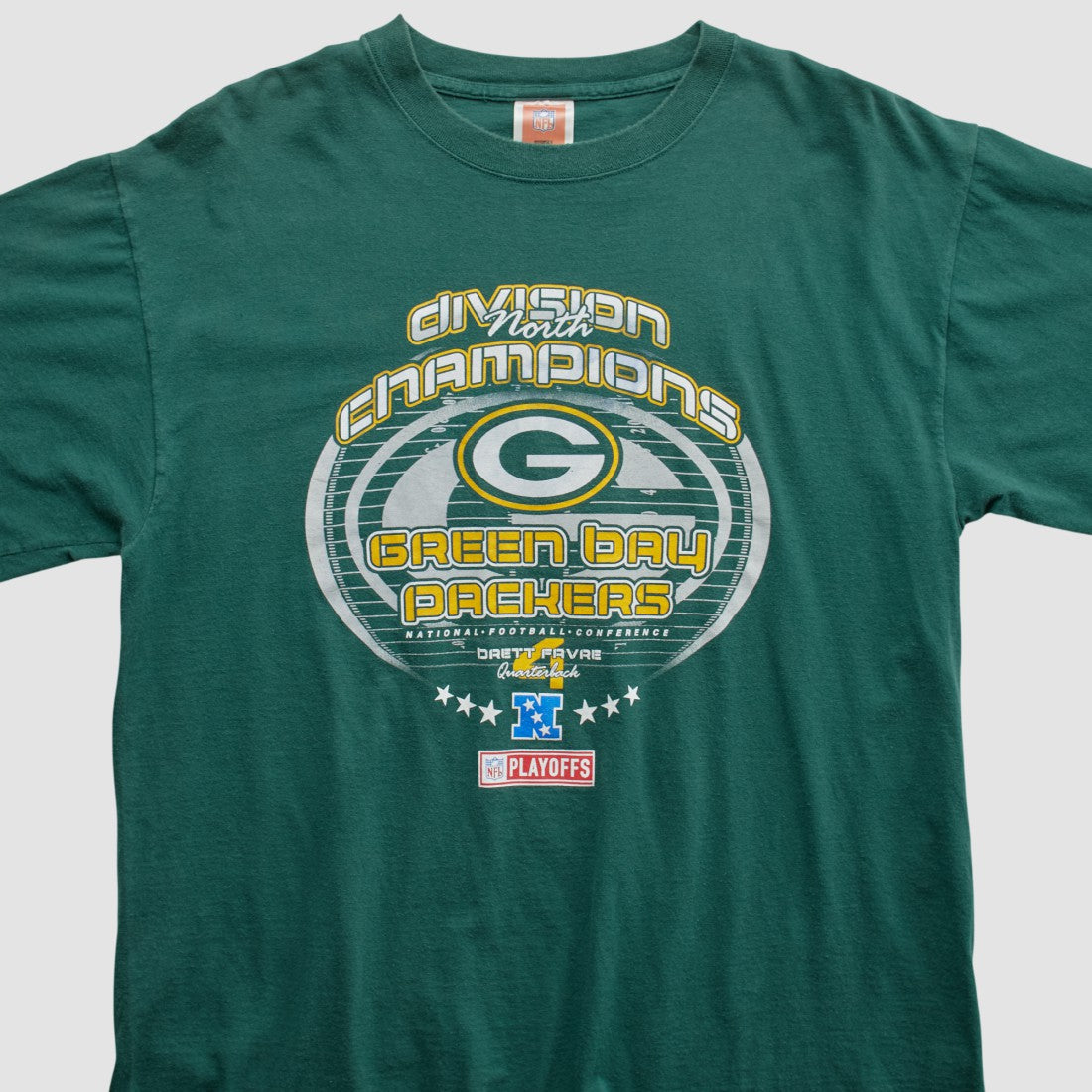 NFL 2000s T-shirt - Green Bay Packers T-shirts