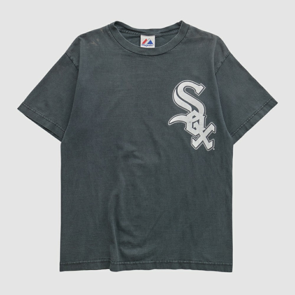Charcoal Chicago White Sox Majestic 2000s T-shirt