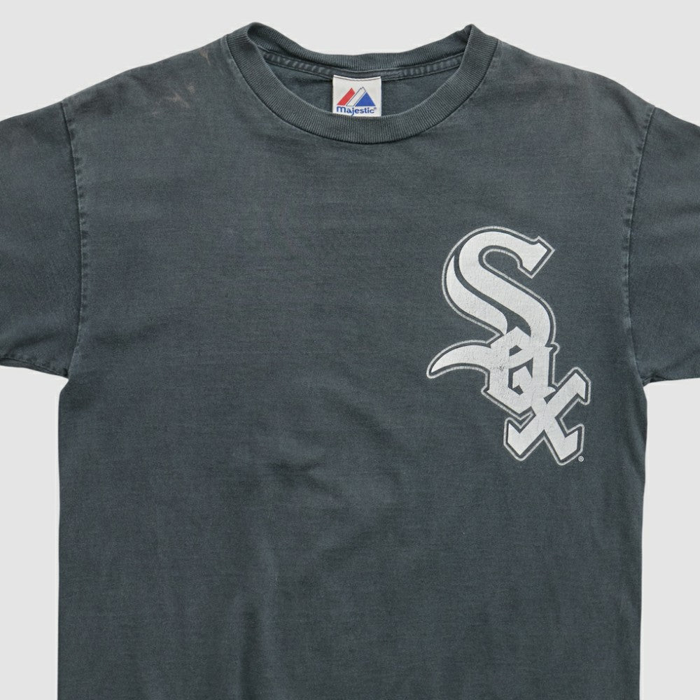 Charcoal Chicago White Sox Majestic 2000s T-shirt