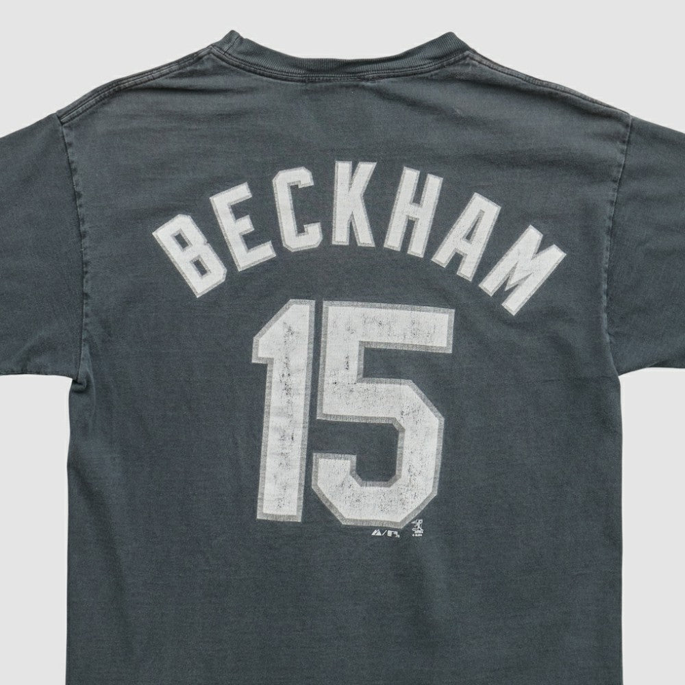 Charcoal Chicago White Sox Majestic 2000s T-shirt