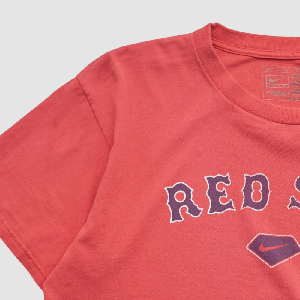Red Boston Red Sox Nike 2000s T-shirt