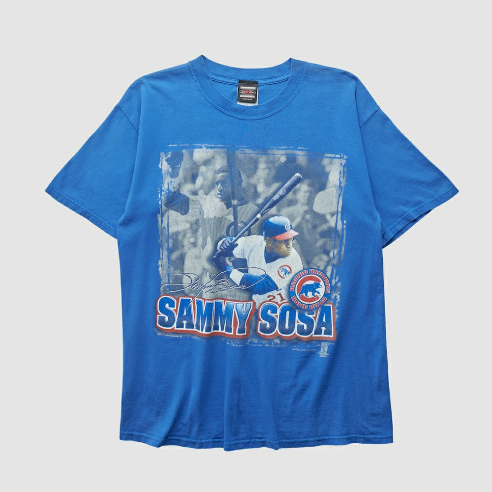 Blue Sammy Sosa Sport One 1996 T-shirt