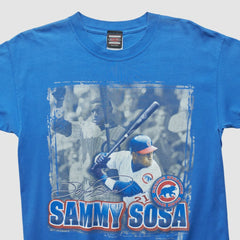 Blue Sammy Sosa Sport One 1996 T-shirt