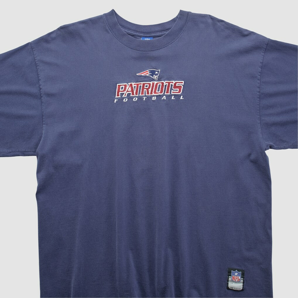 Reebok 2000s T-shirt - New England Patriots T-shirts