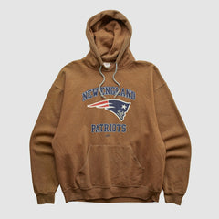 Jerzees 2000s Hooded Sweatshirt - New England Patriots Sweatshirts