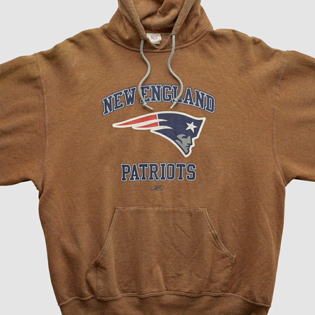 Jerzees 2000s Hooded Sweatshirt - New England Patriots Sweatshirts
