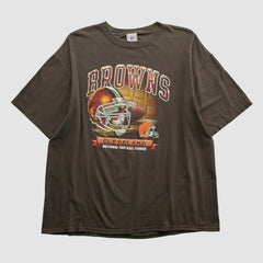 NFL 2000s T-shirt - Cleveland Browns T-shirts