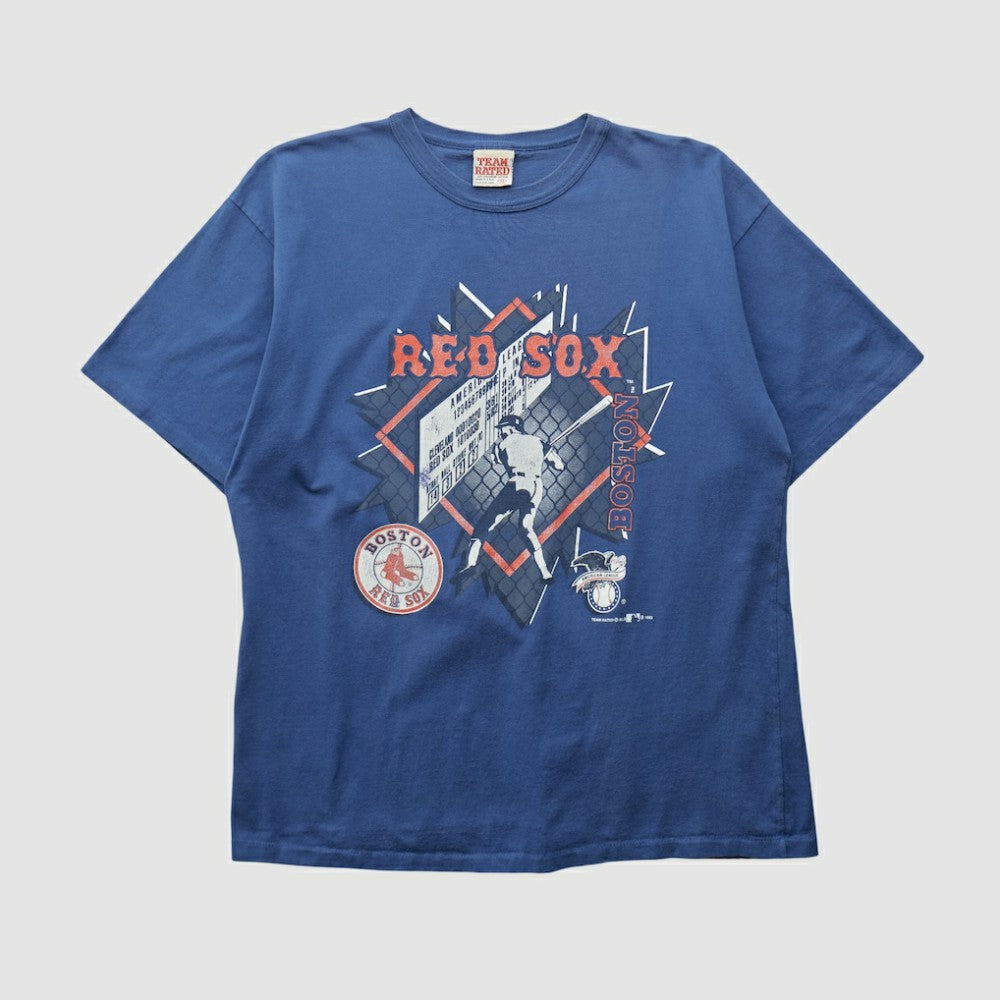 Blue Boston Red Sox Team Rated 1993 T-shirt