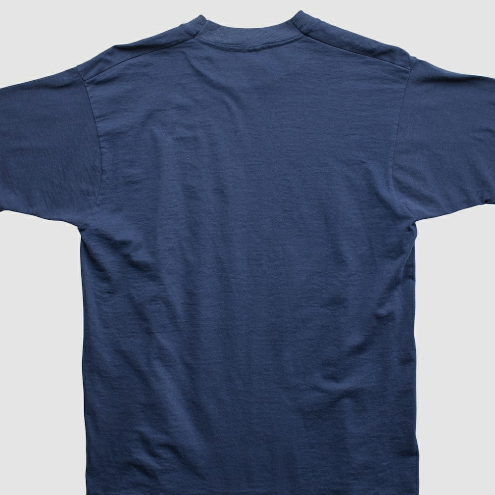 Navy Detroit Tigers Fruit of The Loom 1993 T-shirt