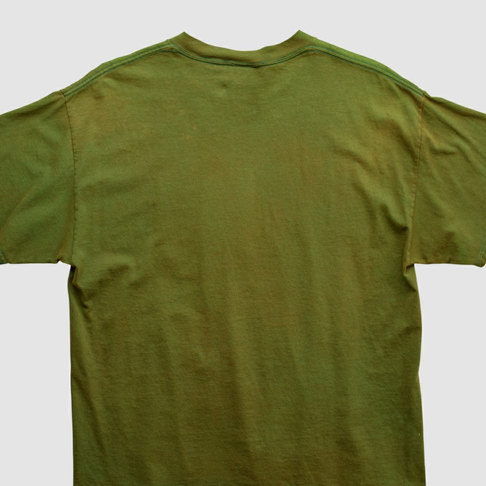 Olive Boston Red Sox Adidas 2000s T-shirt