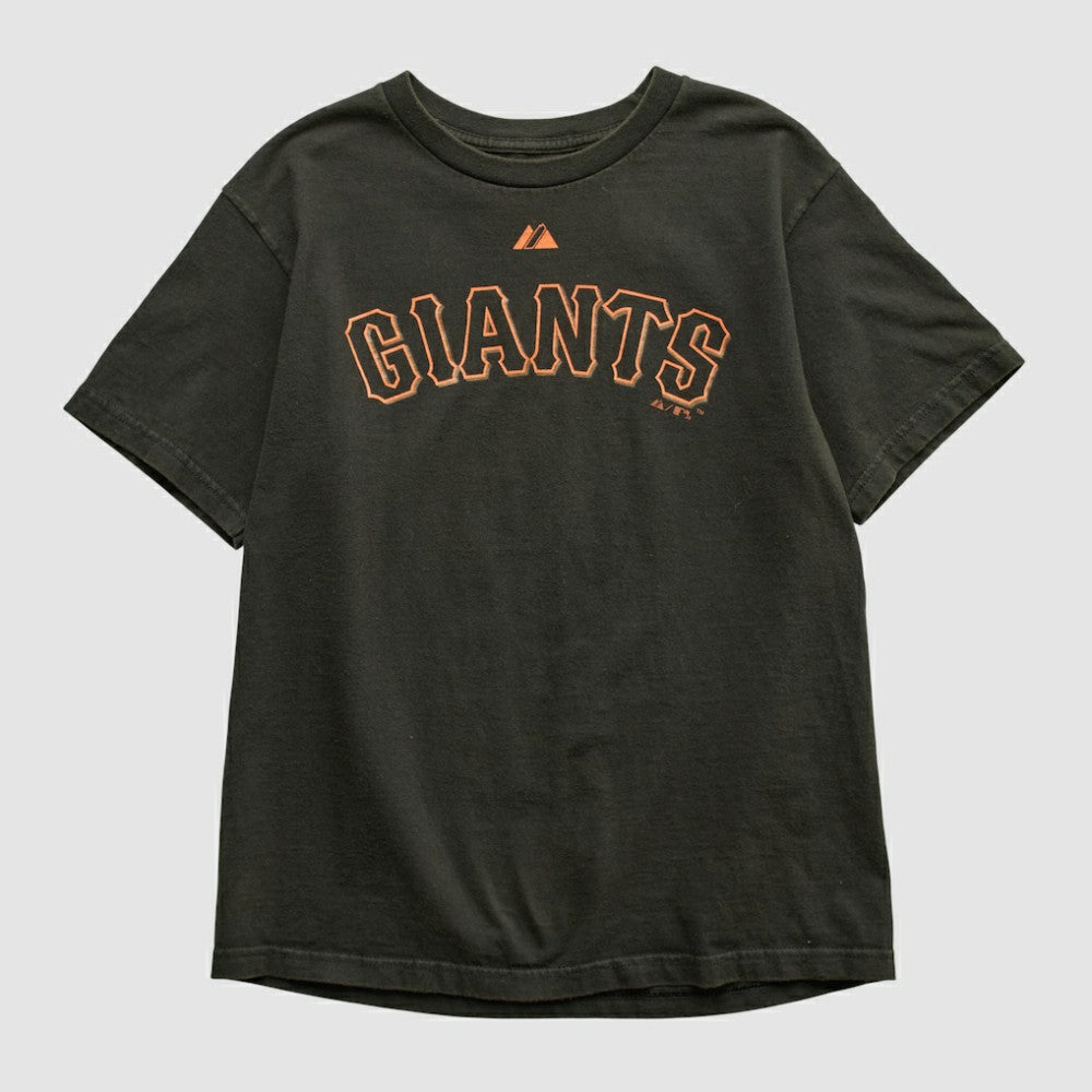 Black San Francisco Giants Majestic 2000s T-shirt