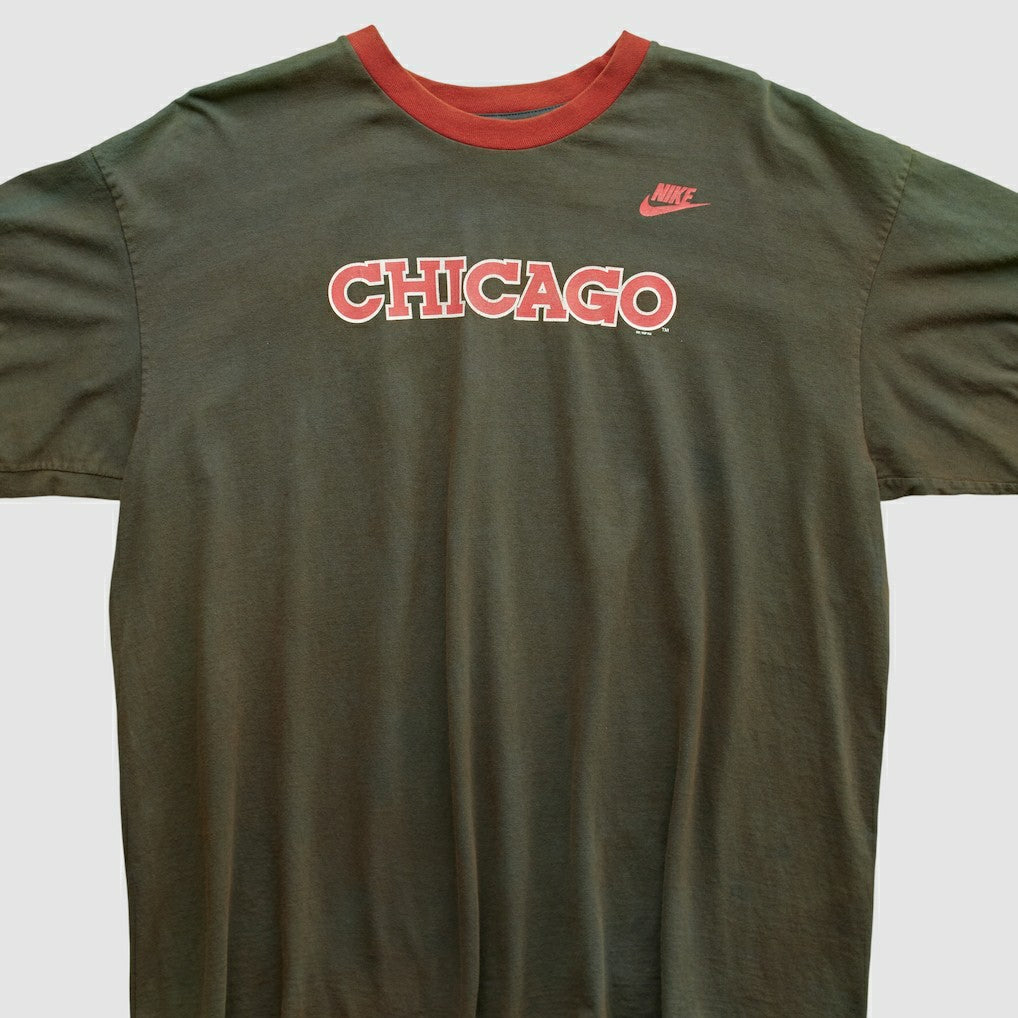 Nike Chicago Bulls 2000s T-shirt sale