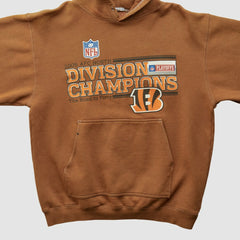 2005 Hooded Pullover Sweatshirt - Cincinnati Bengals Pullover