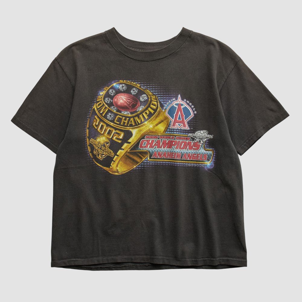 Black World Series 2002 T-shirt