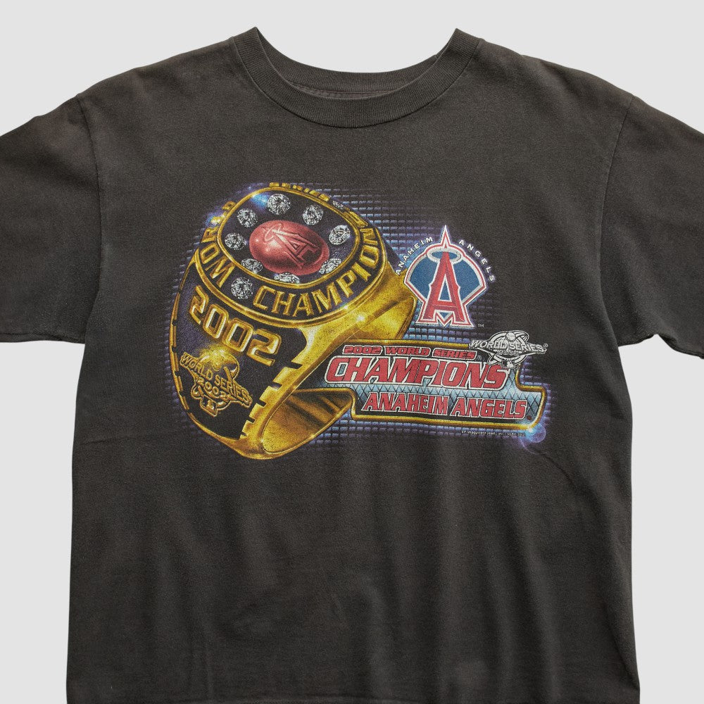 Black World Series 2002 T-shirt