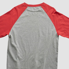 Heather Gray Cincinnati Reds Majestic 2009 T-shirt