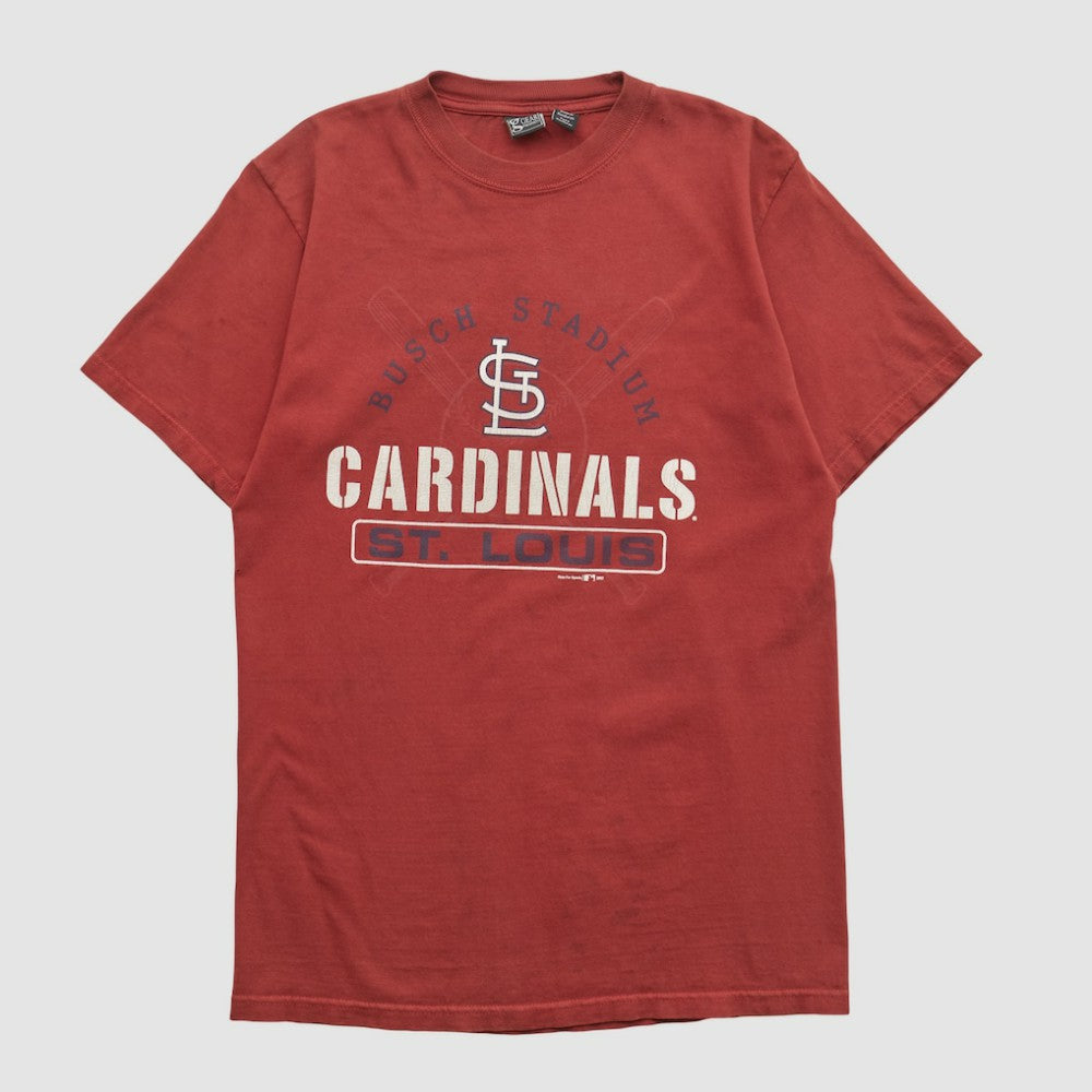 Red St. Louis Cardinals Gear For Sports 2007 T-shirt