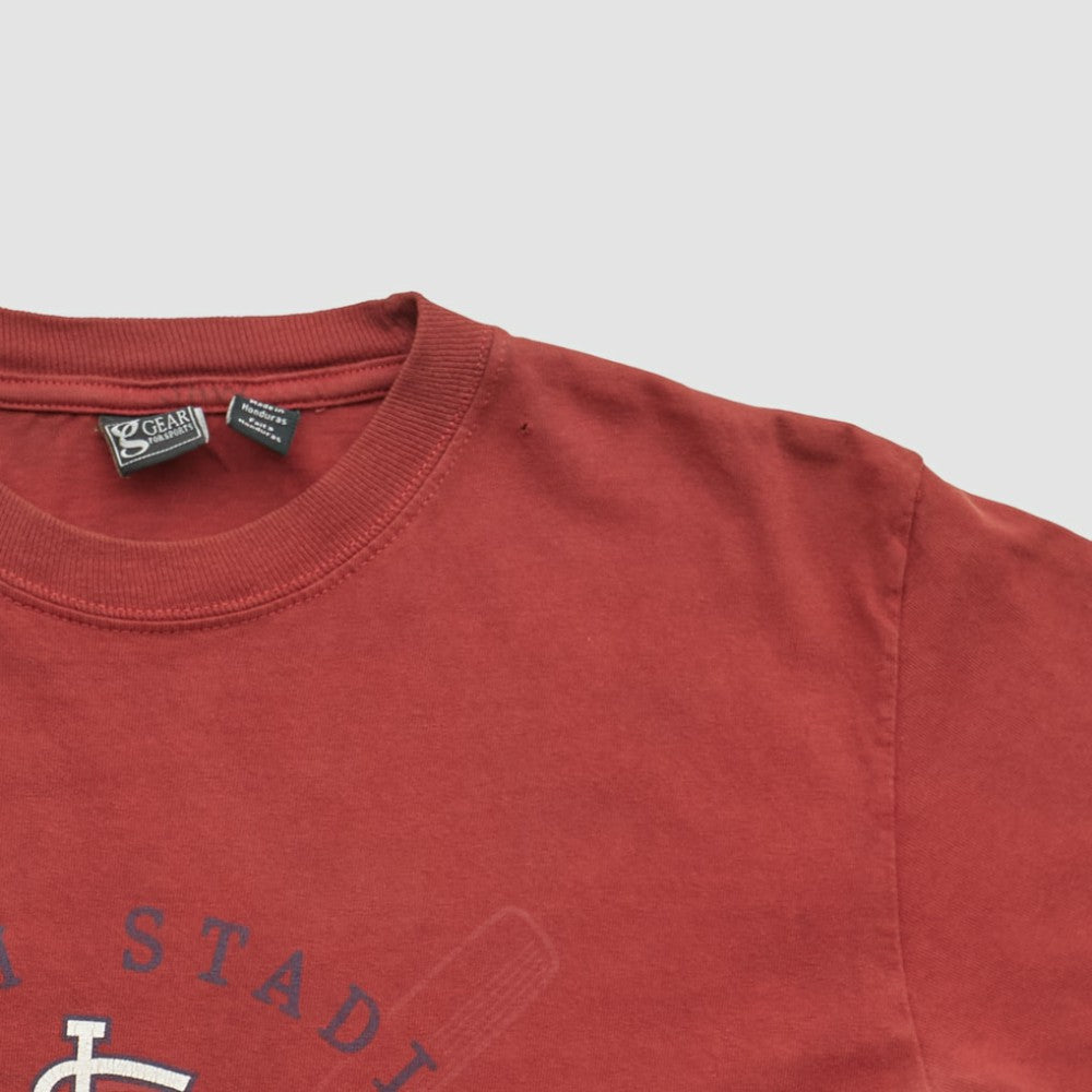 Red St. Louis Cardinals Gear For Sports 2007 T-shirt