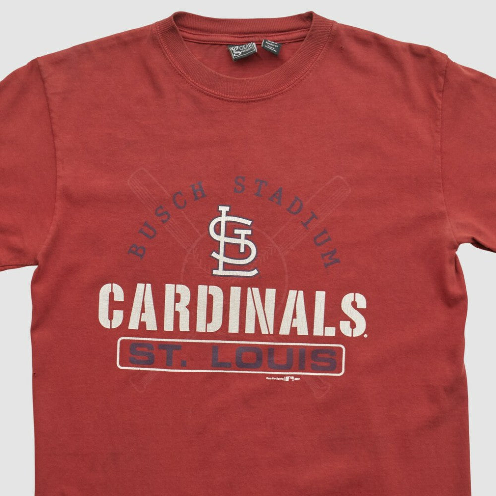 Red St. Louis Cardinals Gear For Sports 2007 T-shirt