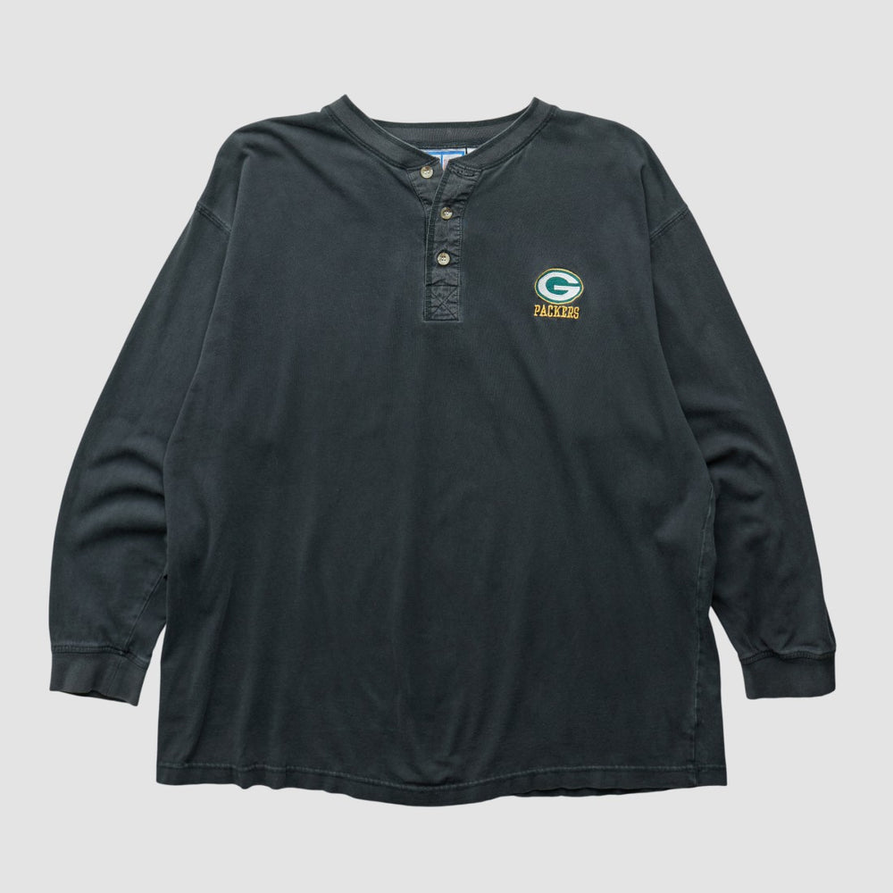 Logo 7 90s Long Sleeve T-shirt - Green Bay Packers T-shirts