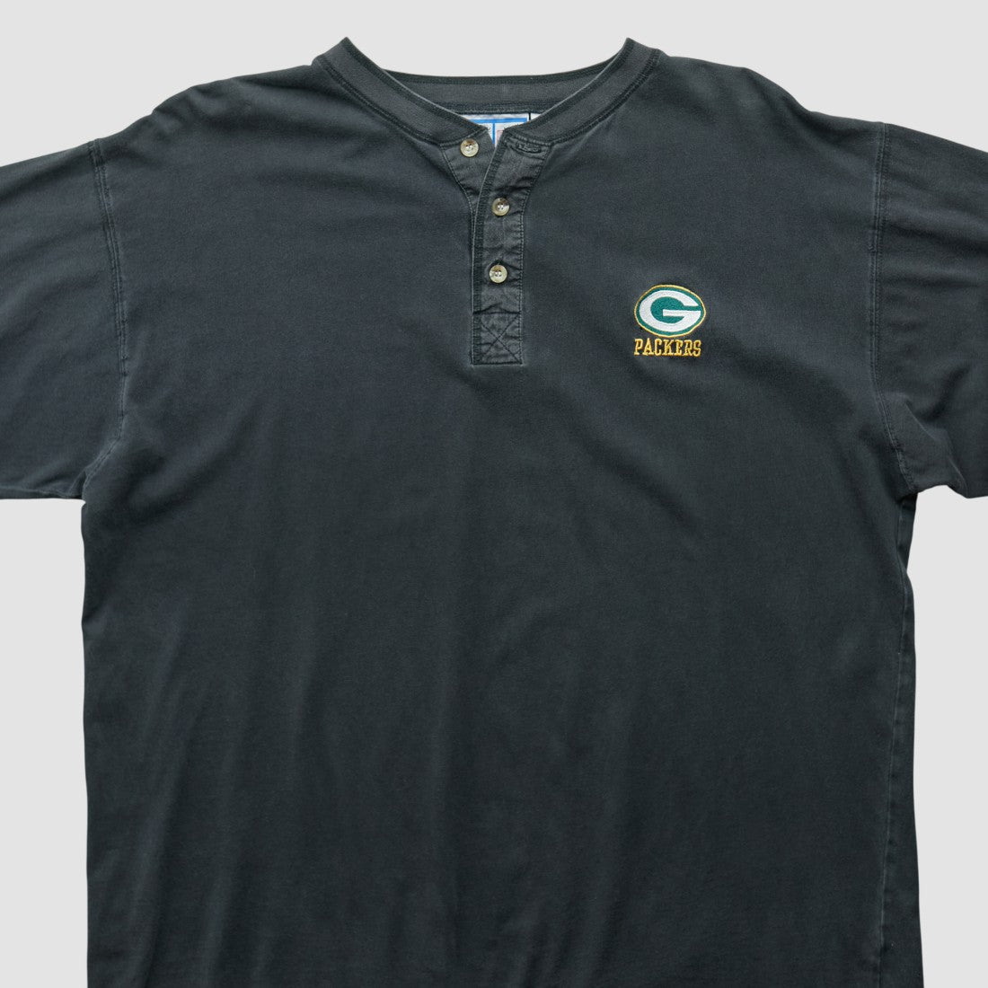 Logo 7 90s Long Sleeve T-shirt - Green Bay Packers T-shirts