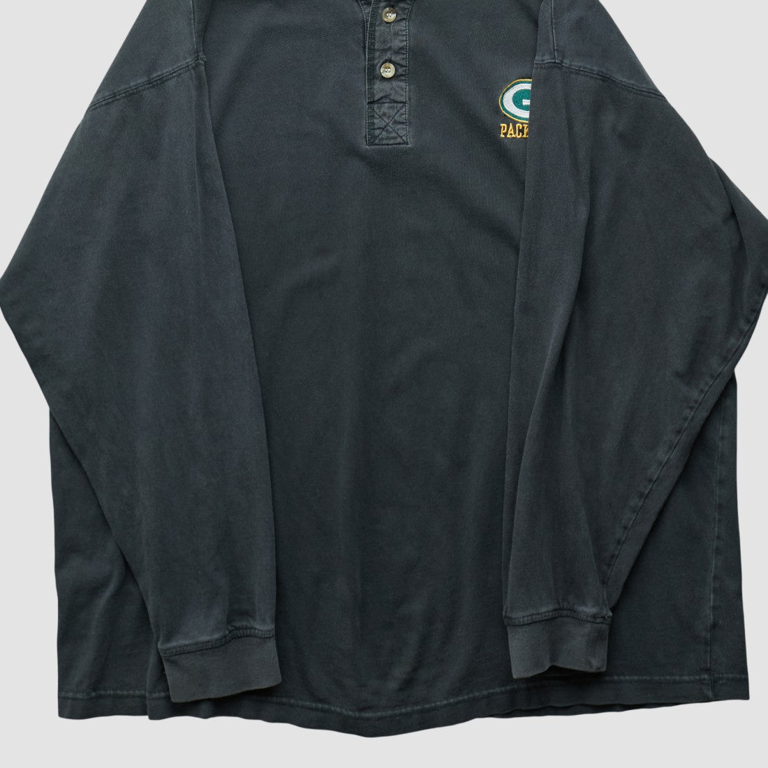 Logo 7 90s Long Sleeve T-shirt - Green Bay Packers T-shirts