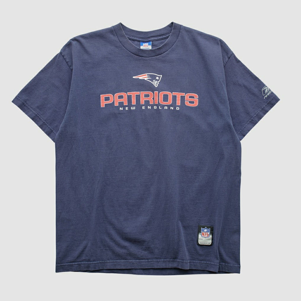 Reebok 2000s T-shirt - New England Patriots T-shirts