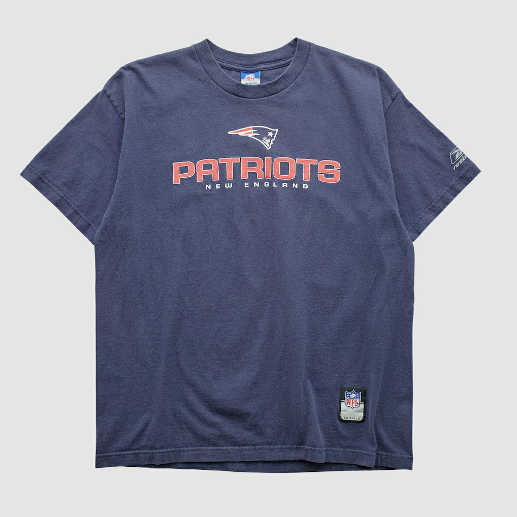 Reebok 2000s T-shirt - New England Patriots T-shirts