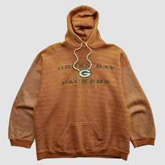 Galt Sand 90s Hooded Pullover Sweatshirt - Green Bay Packers Pullover