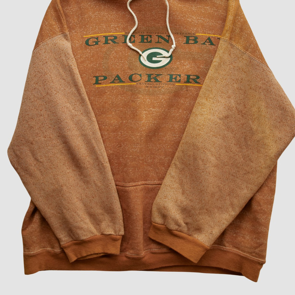 Galt Sand 90s Hooded Pullover Sweatshirt - Green Bay Packers Pullover