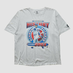 White Sammy Sosa Starter 1998 T-shirt