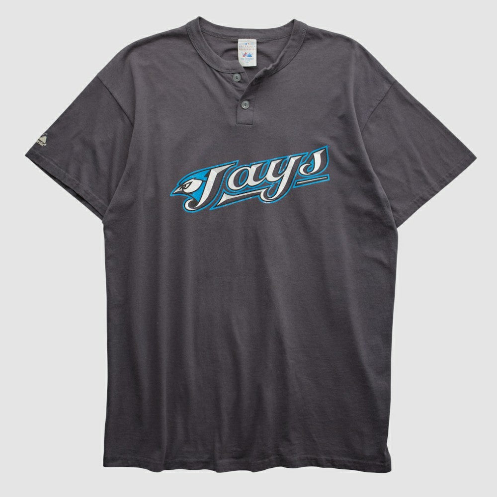 Black Toronto Blue Jays Majestic 2000s T-shirt
