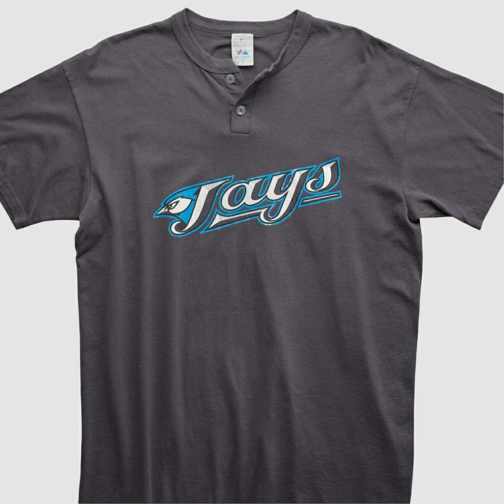 Black Toronto Blue Jays Majestic 2000s T-shirt