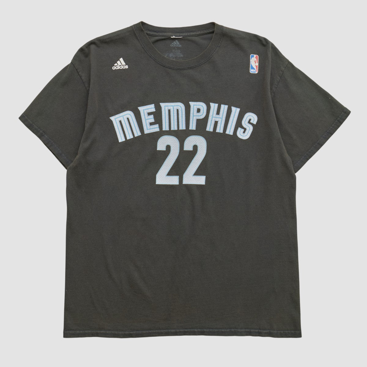 Adidas Memphis Grizzlies 2010s T-shirt