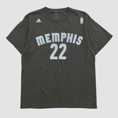 Adidas Memphis Grizzlies 2010s T-shirt