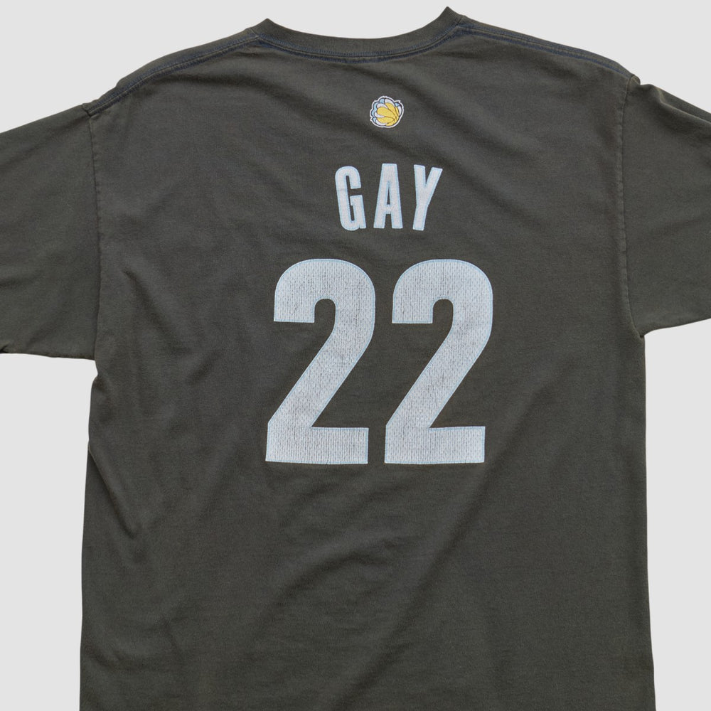 Adidas Memphis Grizzlies 2010s T-shirt