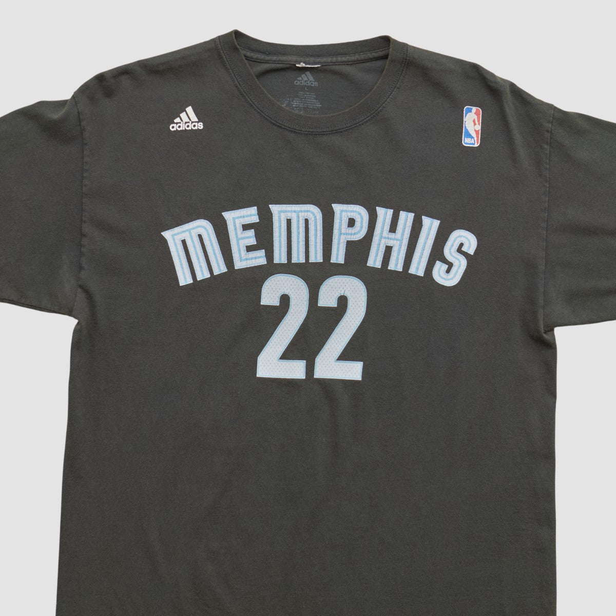 Adidas Memphis Grizzlies 2010s T-shirt