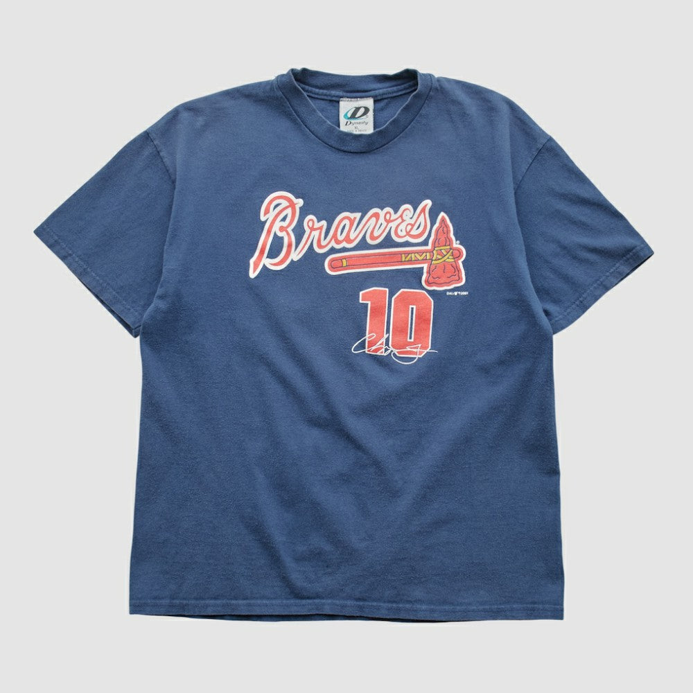 Navy Atlanta Braves Dynasty T-shirt