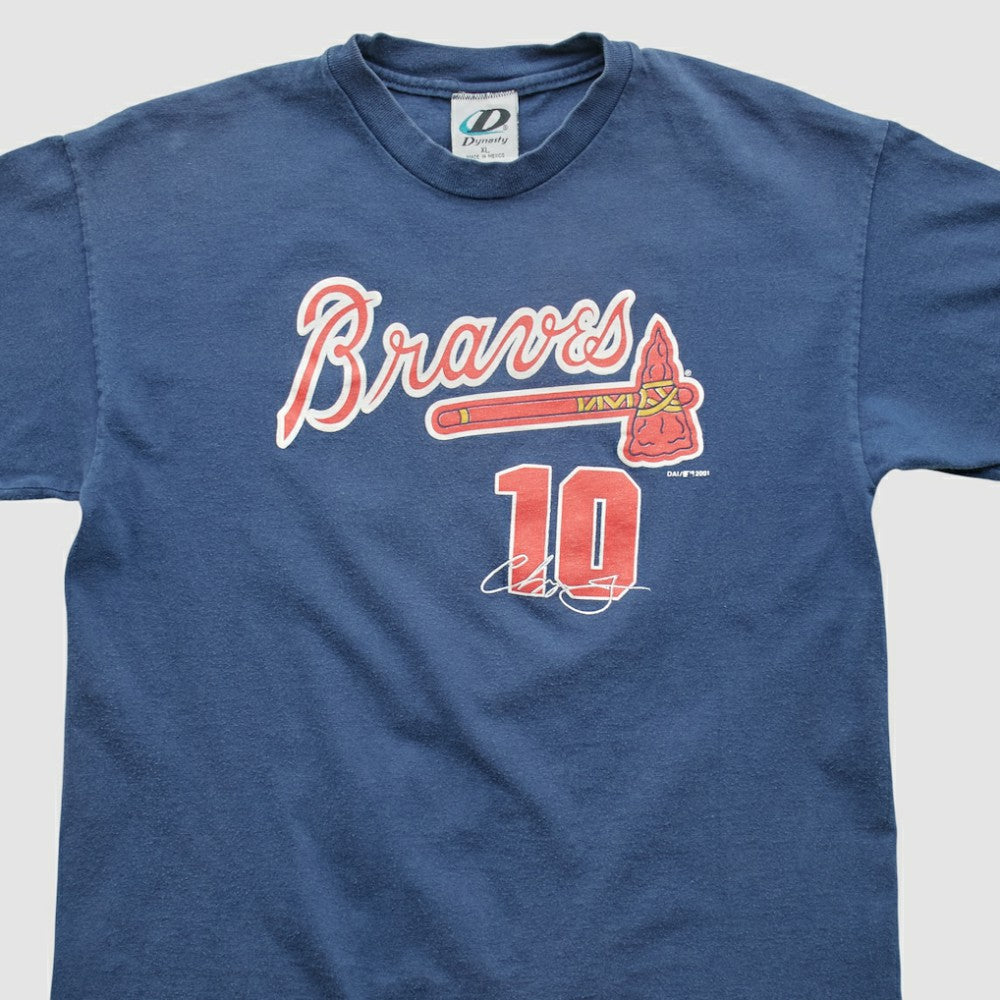 Navy Atlanta Braves Dynasty T-shirt