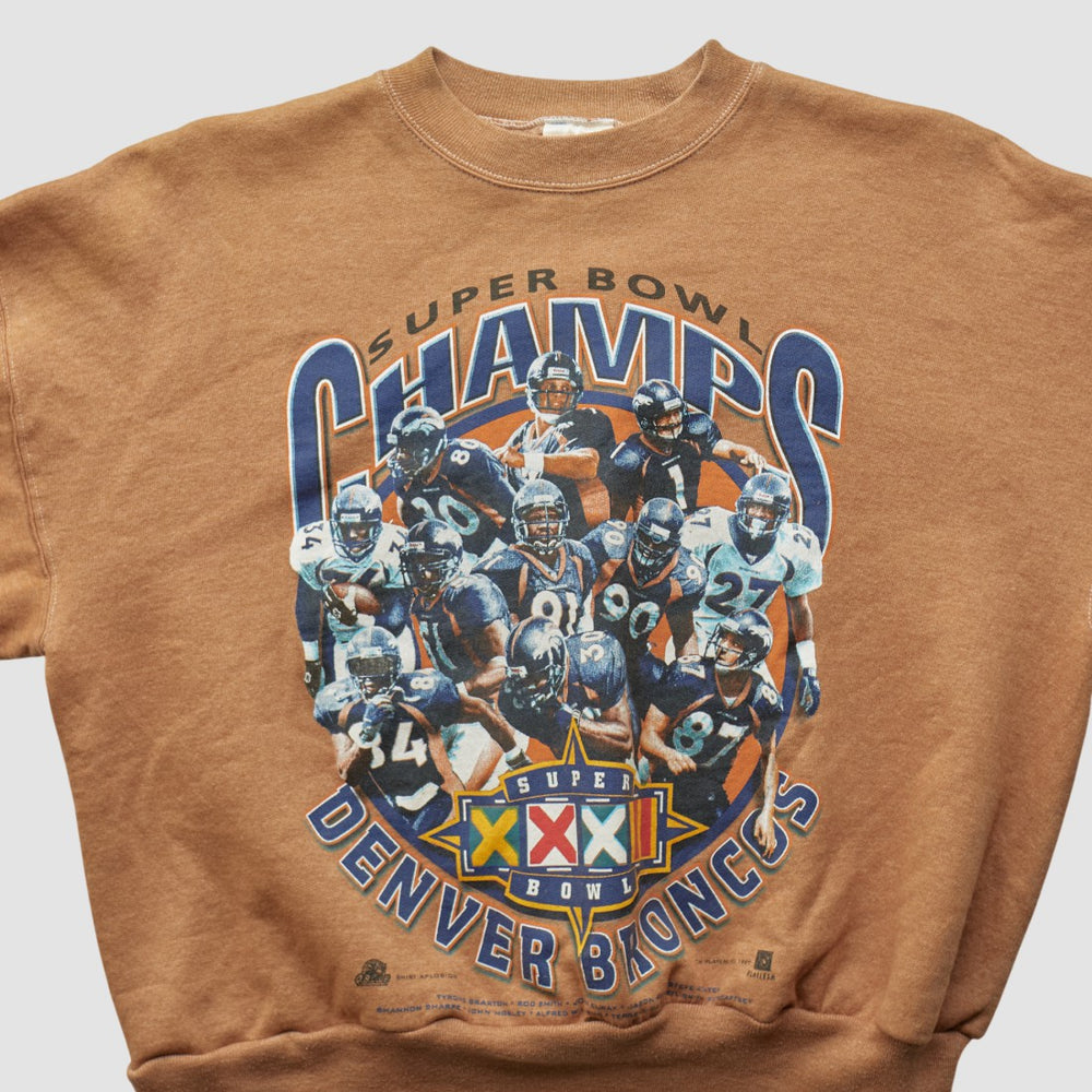 Hanes 1998 Pullover Sweatshirt - Denver Broncos Pullover