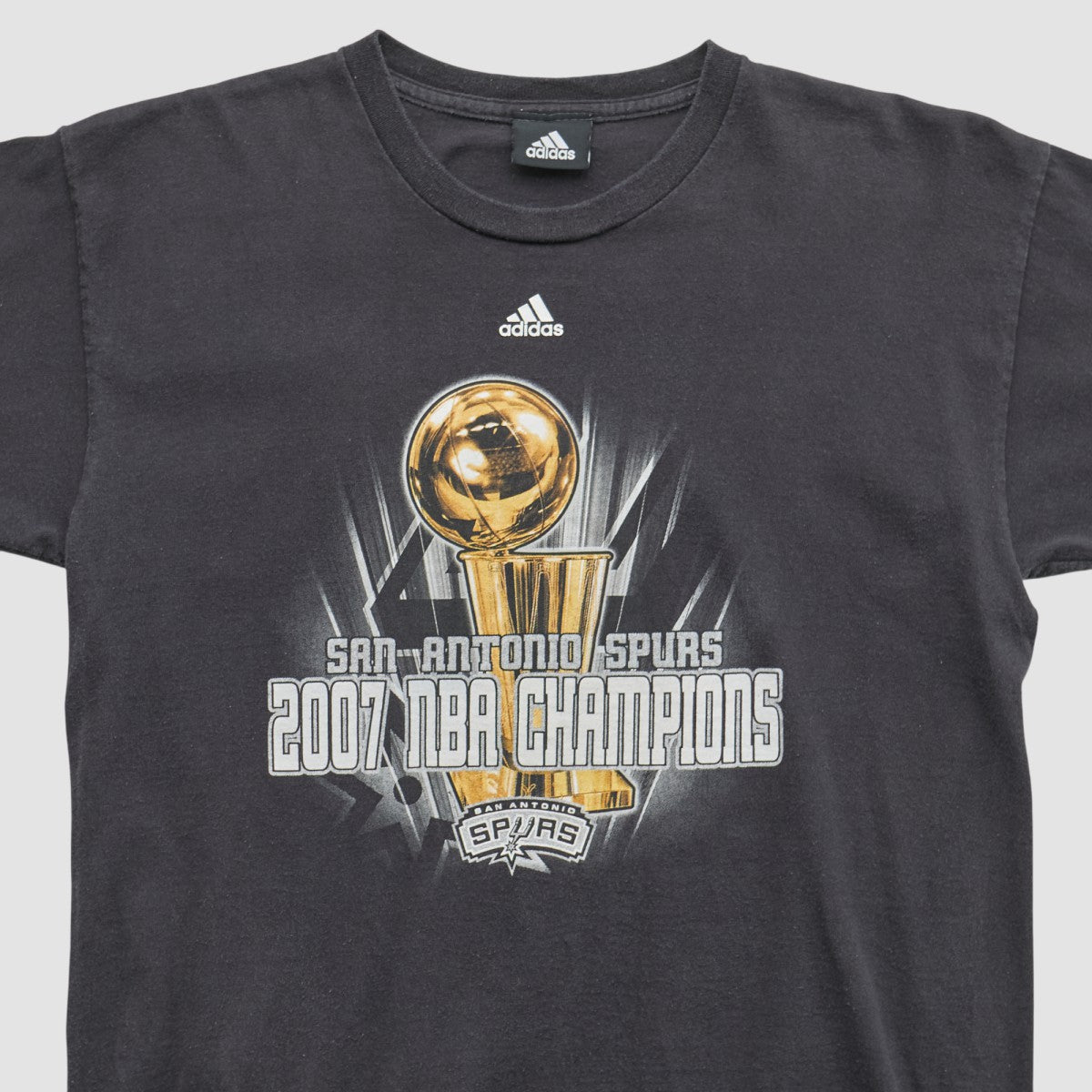 Adidas San Antonio Spurs 2007 T-shirt