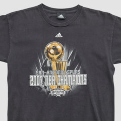 Adidas San Antonio Spurs 2007 T-shirt
