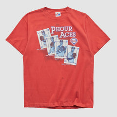 Red Philadelphia Phillies Majestic 2000s T-shirt