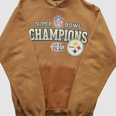 Super Bowl XL Reebok 2006 Hooded Pullover Sweatshirt - Pittsburgh Steelers Pullover