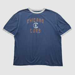 Navy Chicago Cubs Majestic 2000s T-shirt